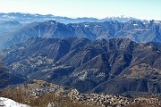 66 Splendida vista sulla Val Serina